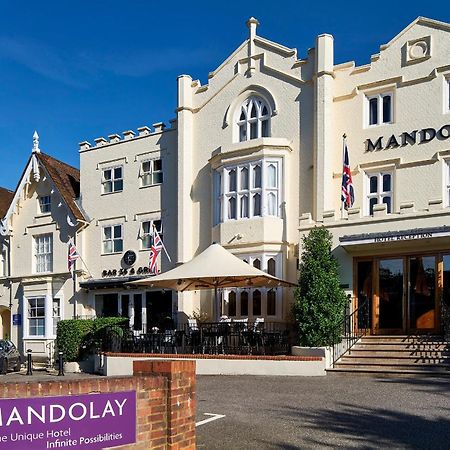 Mandolay Hotel Guildford Exterior foto